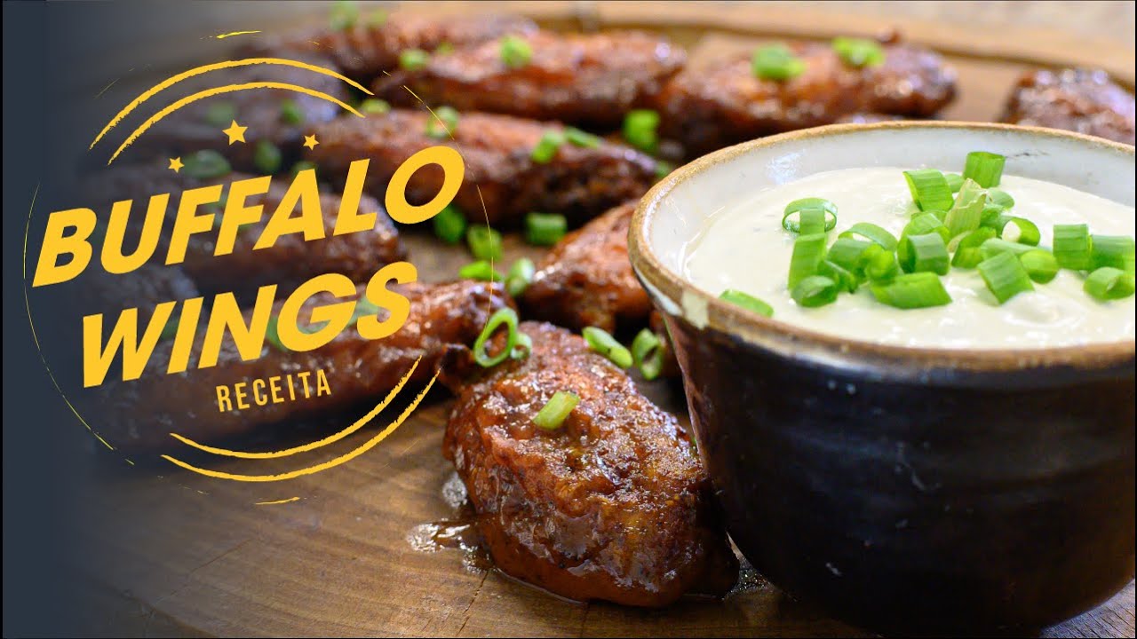 THE BEST BUFFALO WINGS - As Tulipas de Frango Apimentadas com Molho de Queijo Gorgonzola