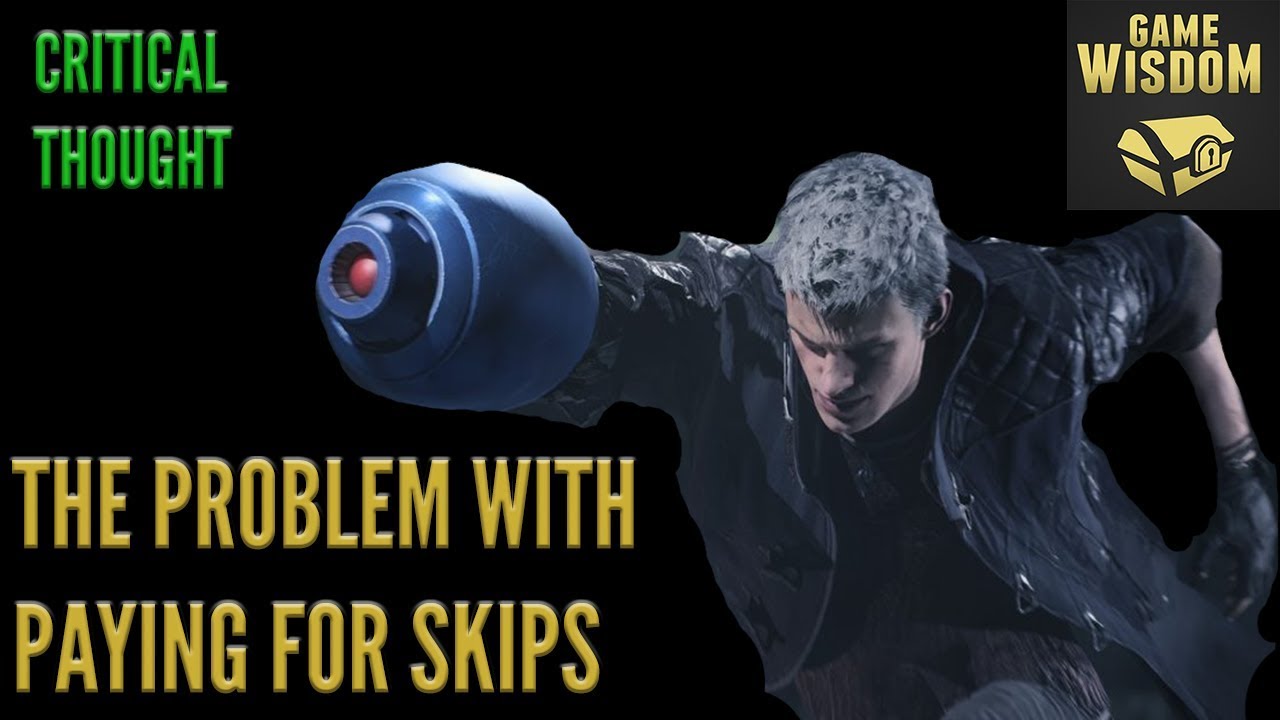 Why Devil May Cry 5's Microtransactions are a Mistake (Critical Thought)