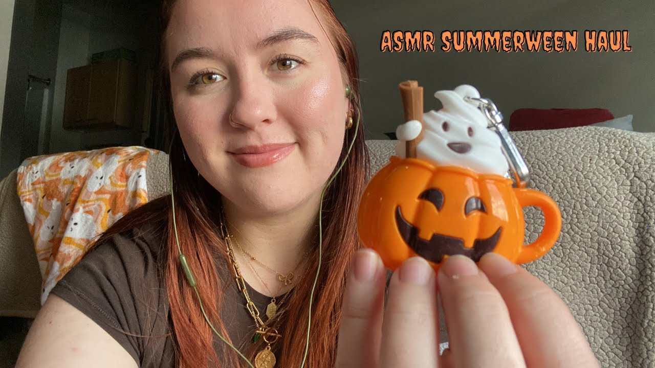 ASMR Summerween Haul 👻