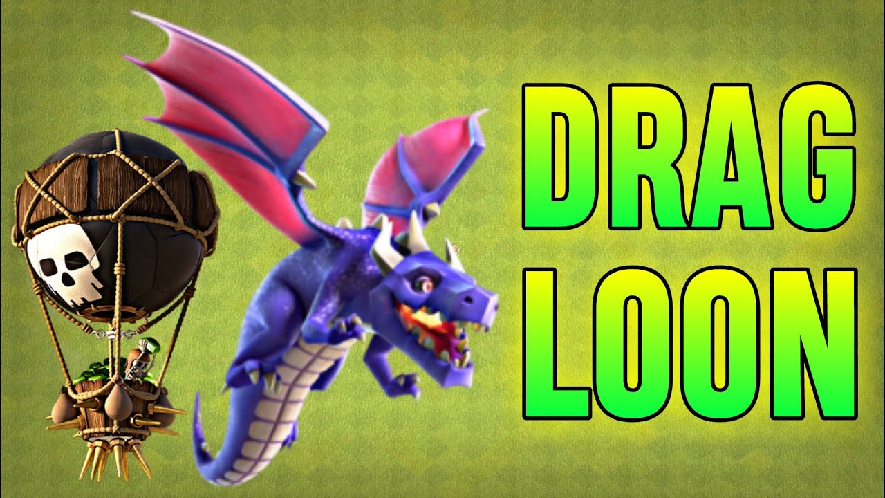 TH7 DragLoon (Dragon + Balloon) War Attack Strategy | Part 1 | Clash of Clans