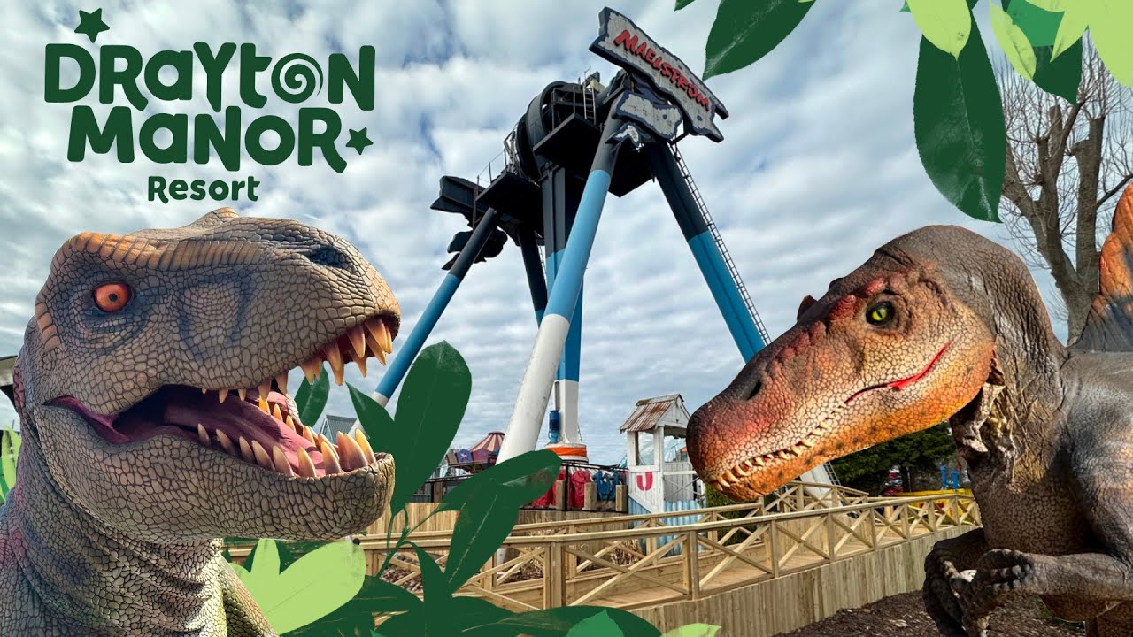 Drayton Manor Dinosaur Breakout 2023
