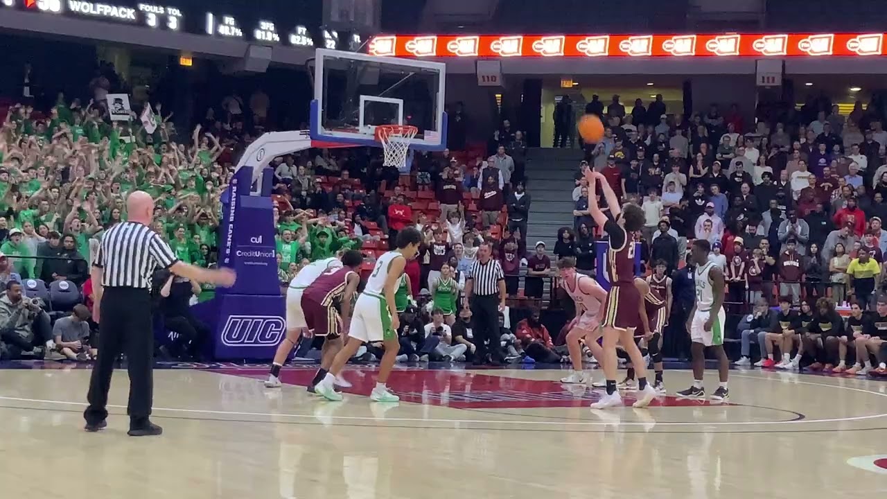 St ignatious/york 3/9/26  super 8 Overtime !! Don’t own any rights to the music in the background 