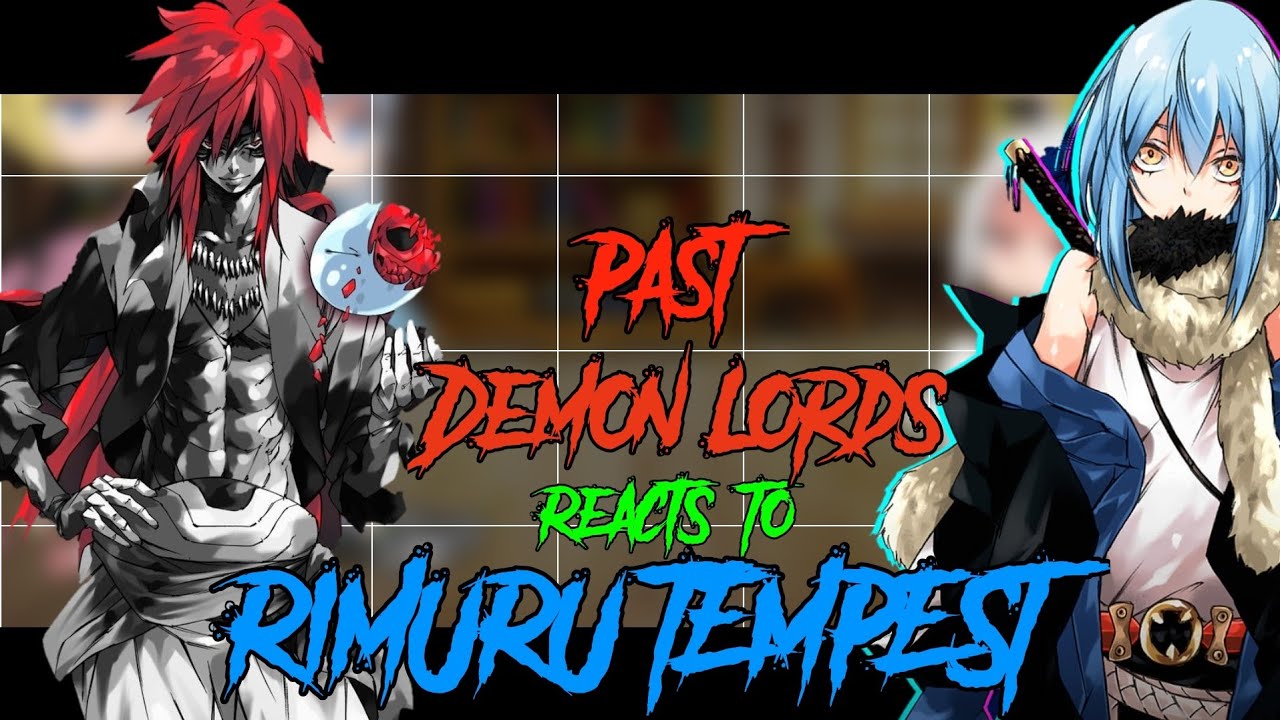 Demon Lords reacts to Rimuru Tempest | 🇷🇺🇧🇷🇬🇧🇺🇲 | That Time I got Reincarnated as a slime React |