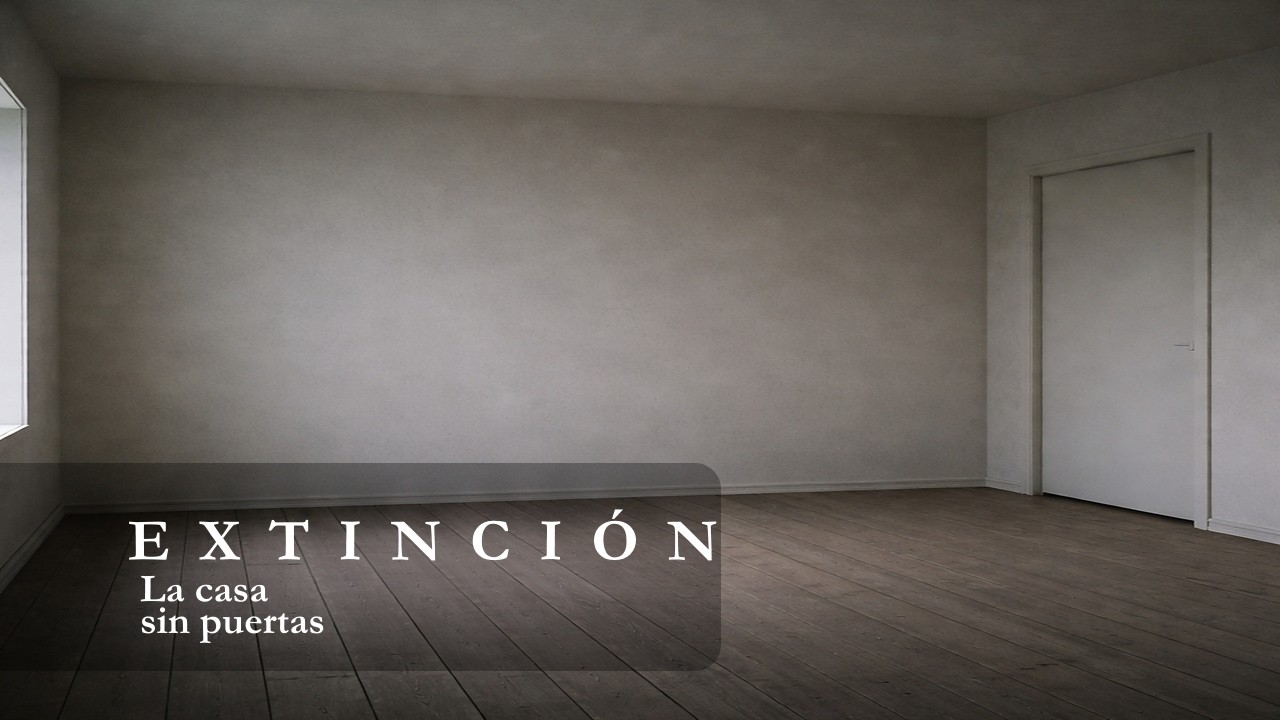 La Casa sin Puertas – Dark Intimate Desert Rock  Después del Horizonte