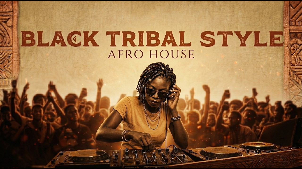 Afro House 2026 | Deep Melodic Tribal | Black Tribal Style Vol. 3