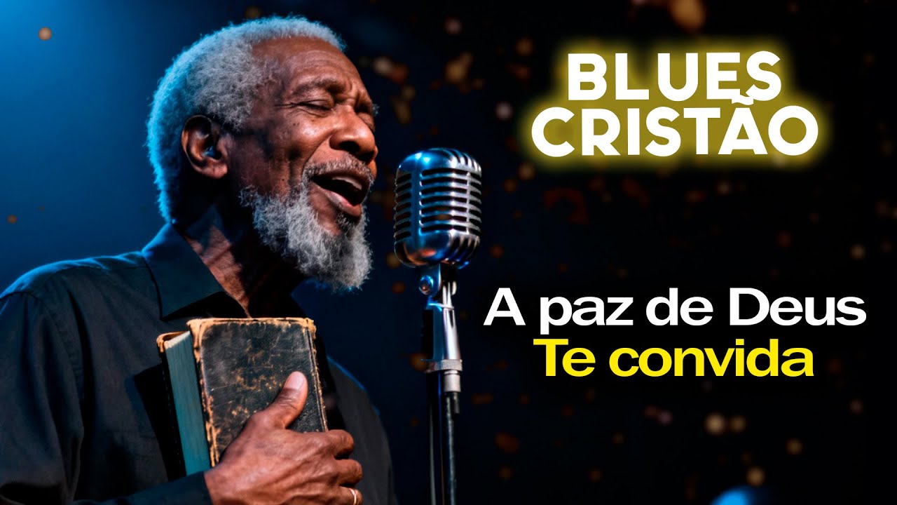 Confie em Deus e Continue a Caminhar (Blues Rock Gospel) | Deus no Controle