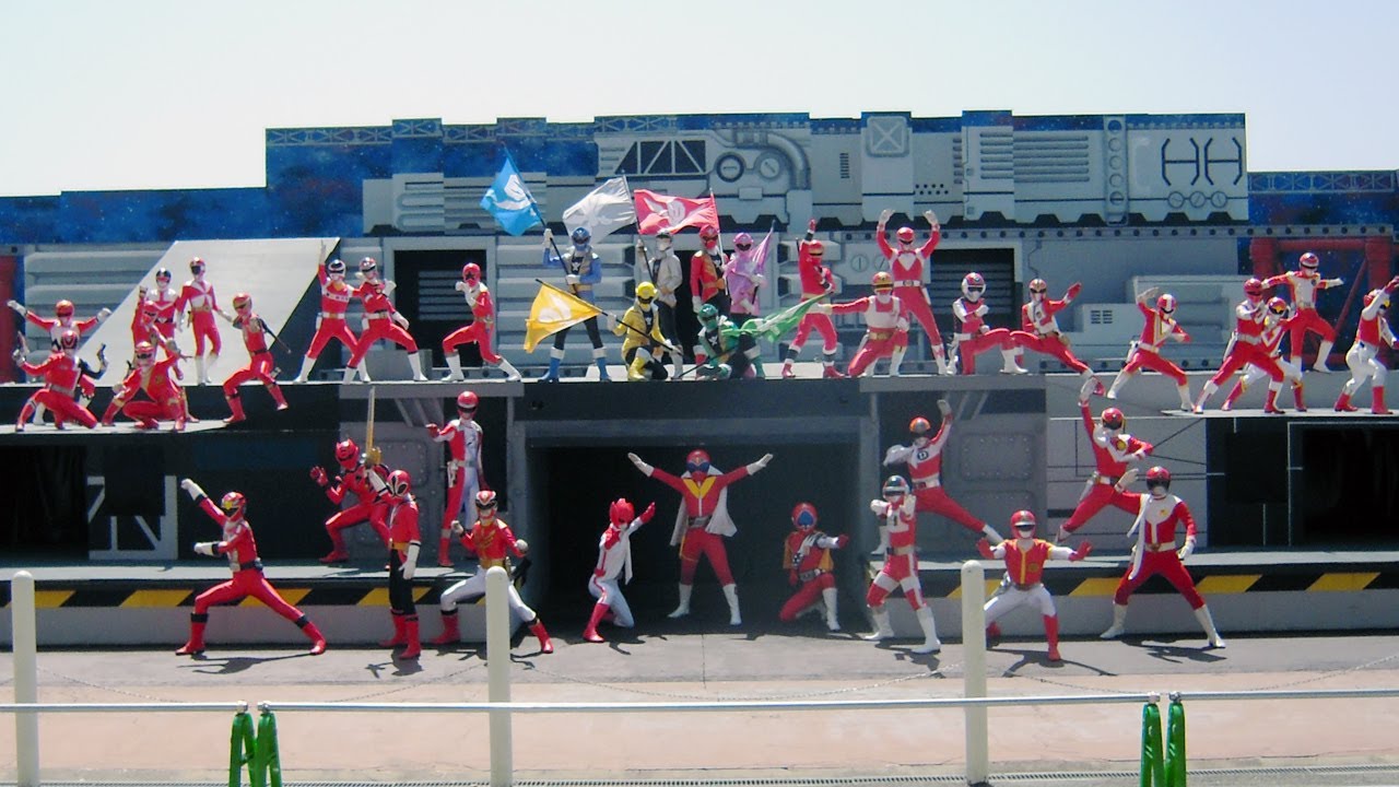 海賊戦隊ゴーカイジャー レジェンドバトルステージ 歴代レッド大集合