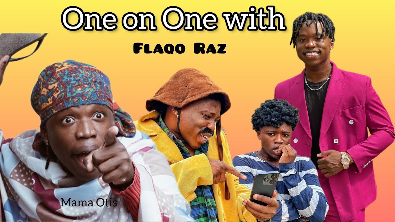 (hilarious😂😂)LEARNING LUO WITH FLAQO RAZ💫captions included