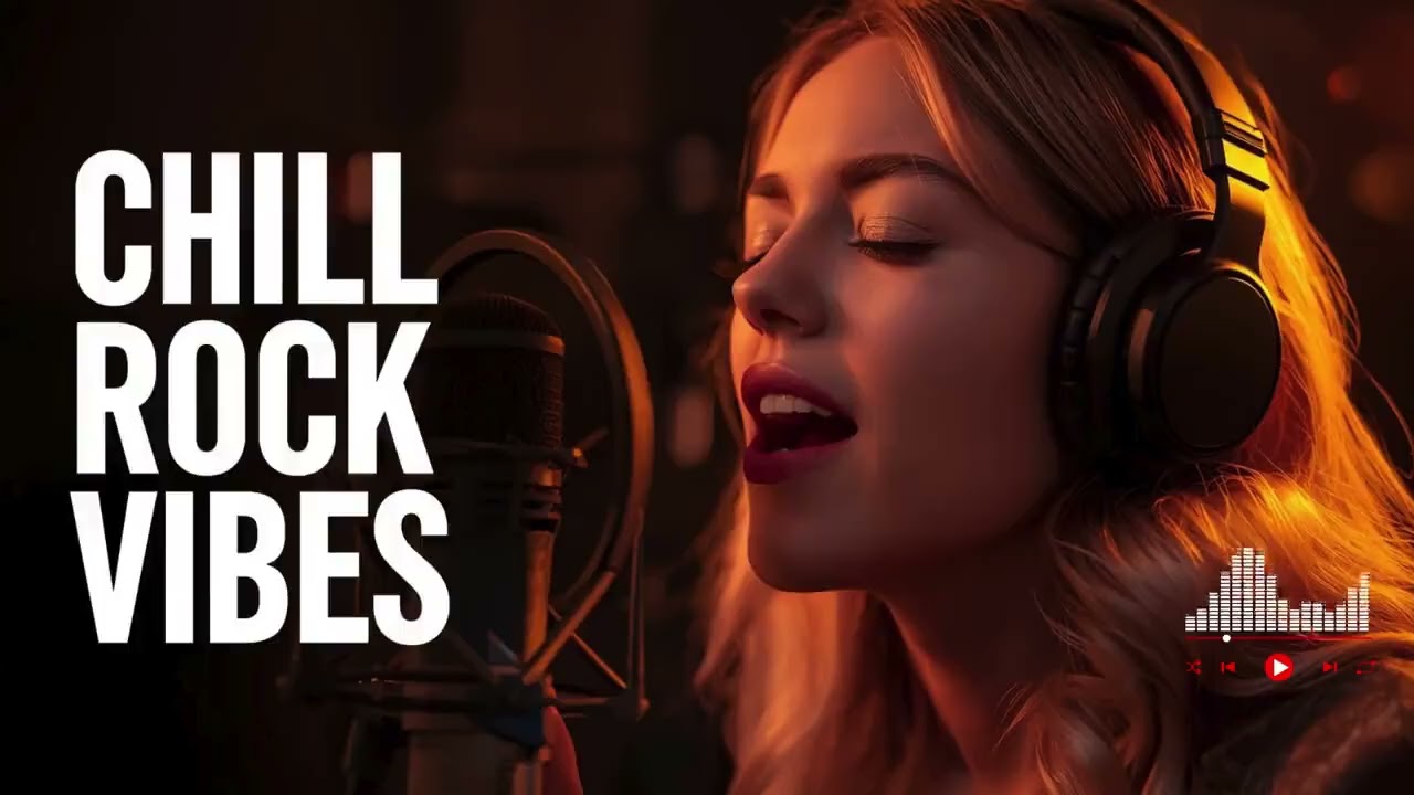 CHILL ROCK VIBES &ndash; Soft Rock Background Music for Focus