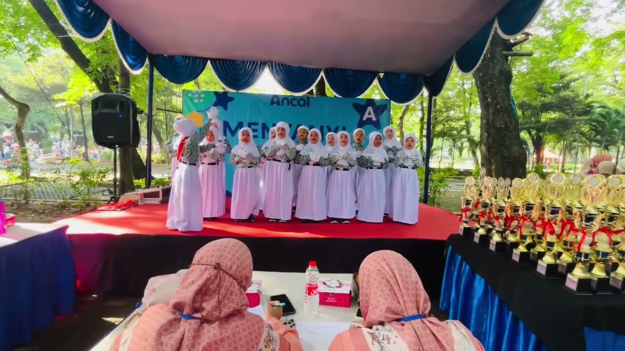 Juara 1 Lomba Menyanyi Mars RA Festival Anak Taqwa IGRA Kota Bekasi Tahun 2026