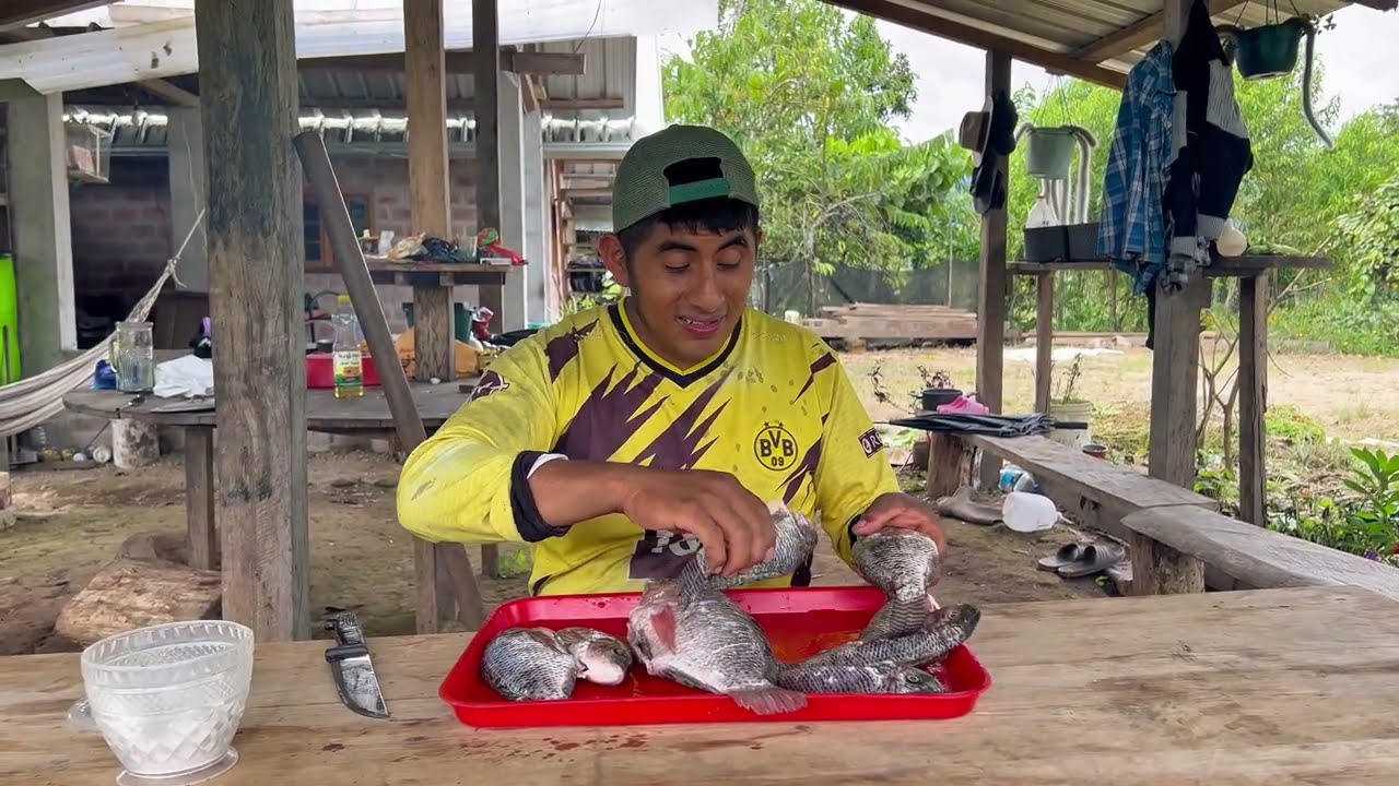 Asi preparo un rico sudado de tilapia