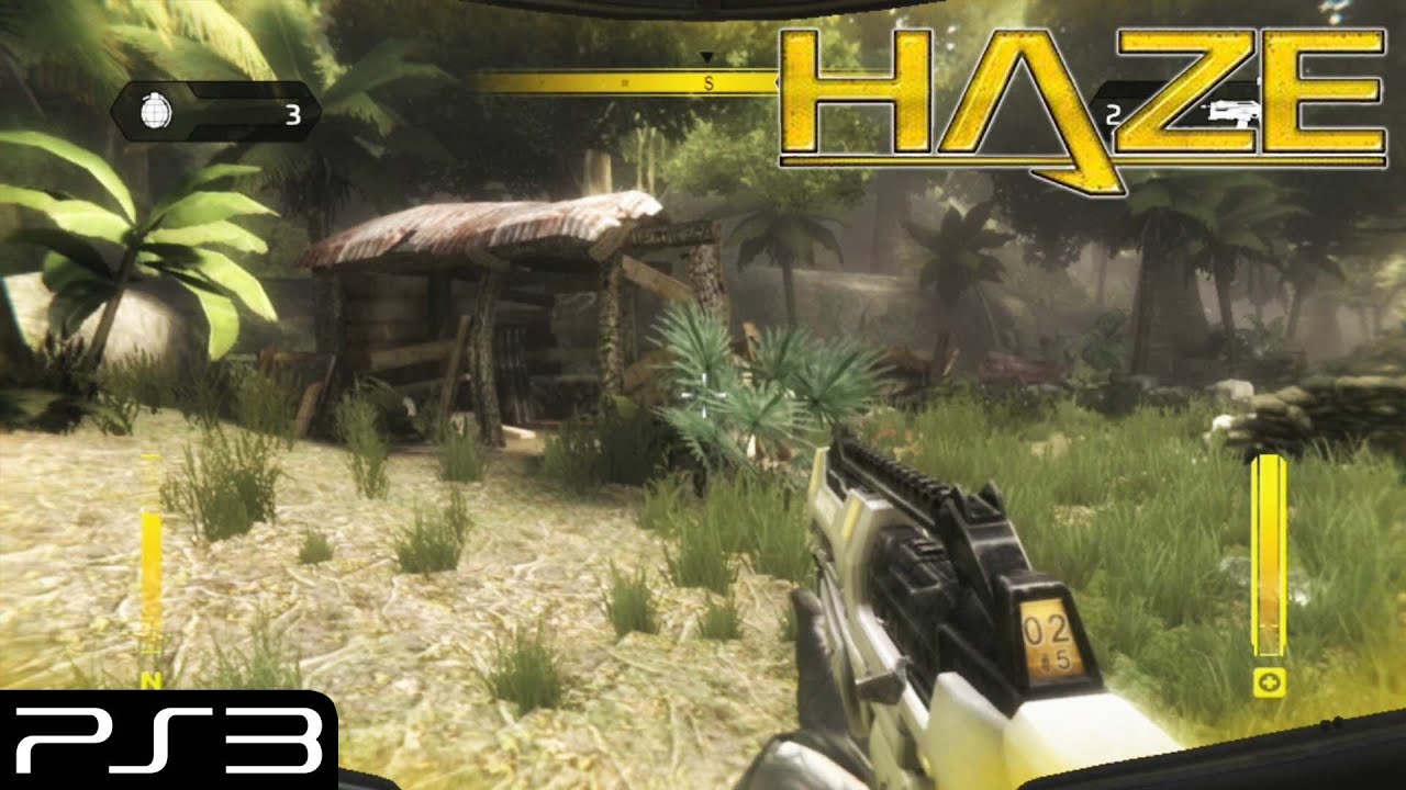 Haze — геймплей PS3 (2008)