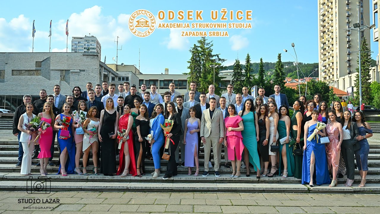 Apsolventsko veče VPTŠ Užice