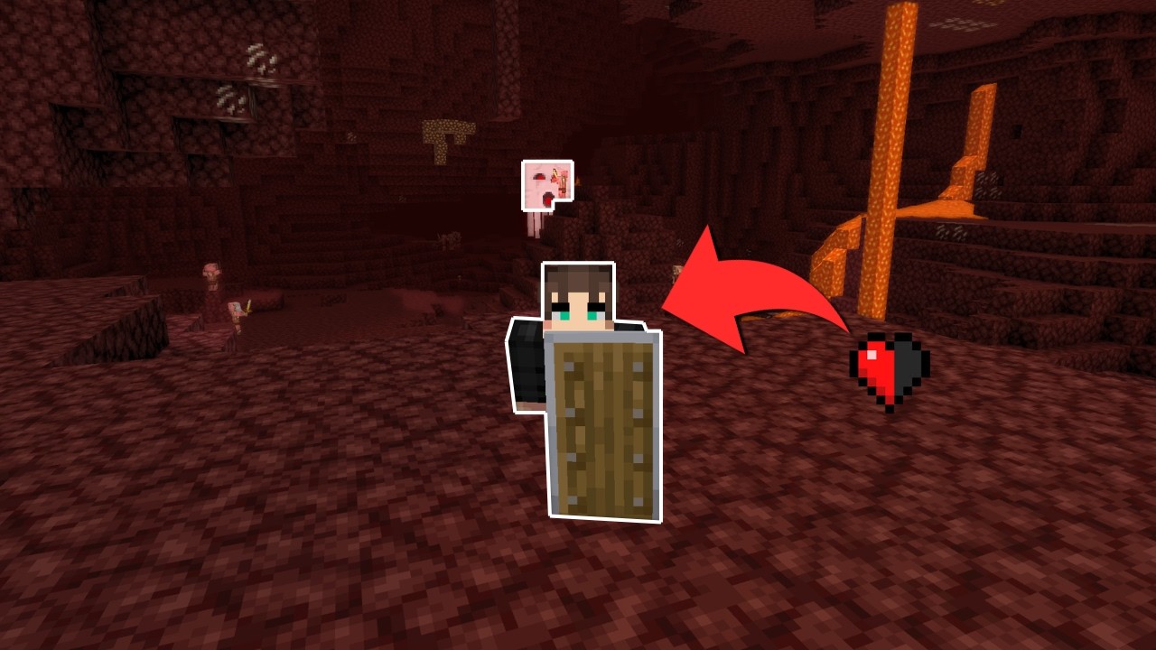Minecraft Mais Je n'ai QUE 1 demi COEUR !!