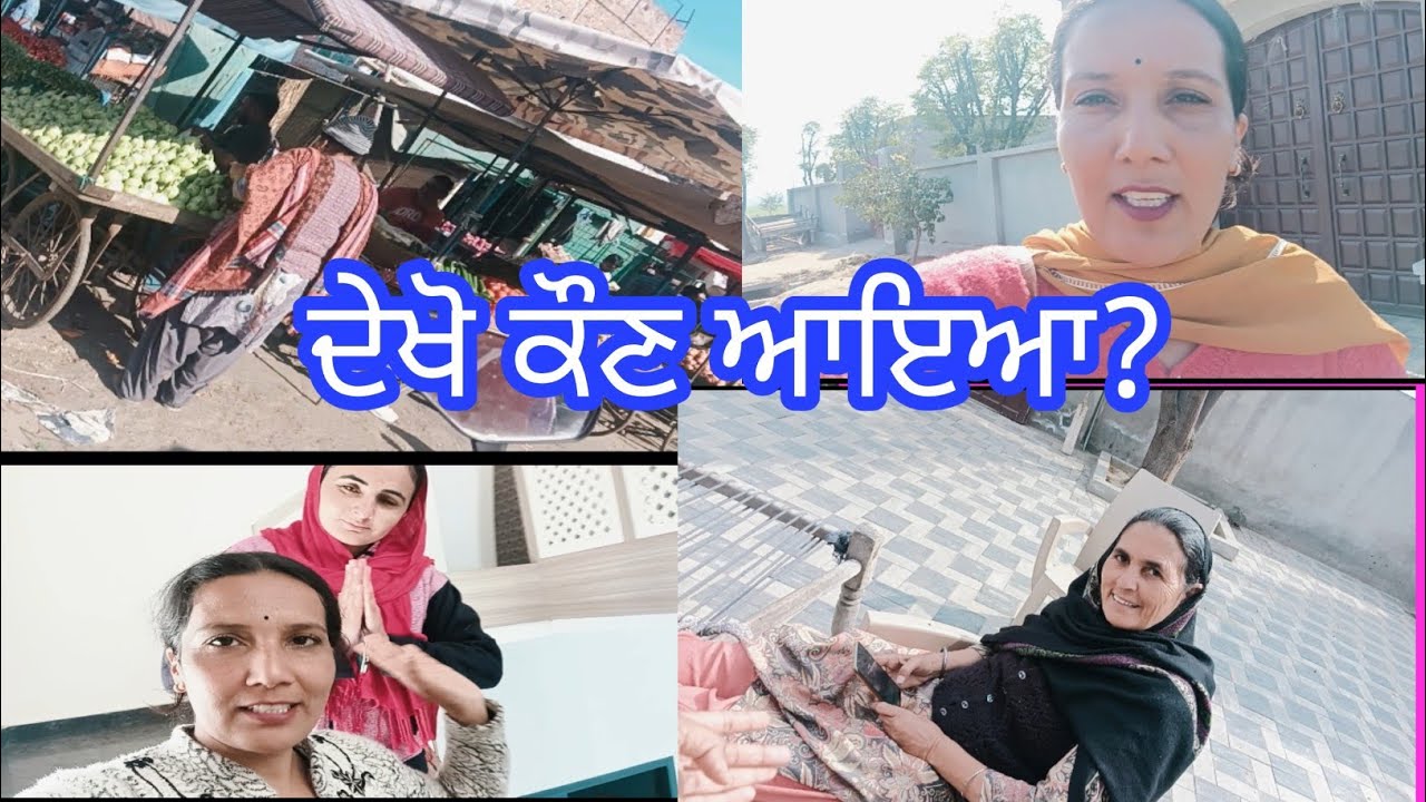ਅਚਾਨਕ ਆਏ ਗੈਸਟ😍 ਤੇ ਨਿਕਲ ਪਏ ਸ਼ੋਪਿੰਗ ਲਈ🛍️ special day out 💖#punjabi juban 