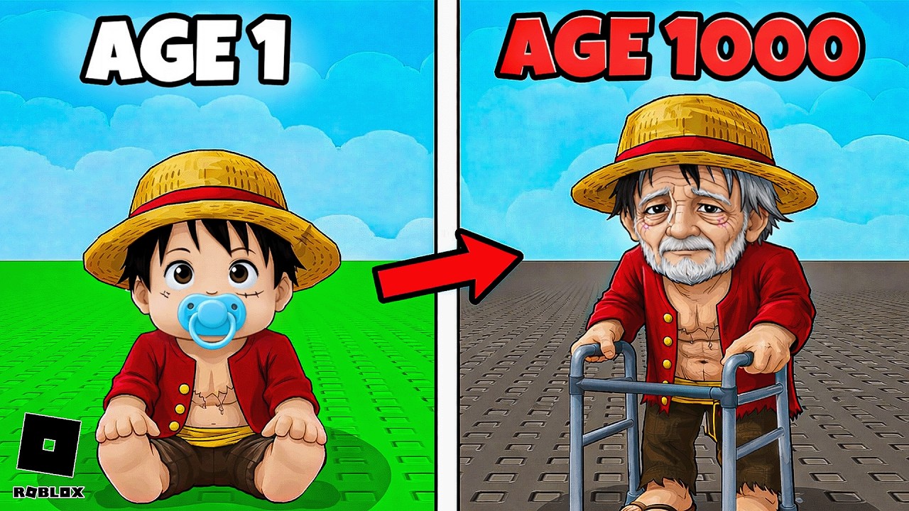 I Spent ROBUX Every Second I Got Older… 💸