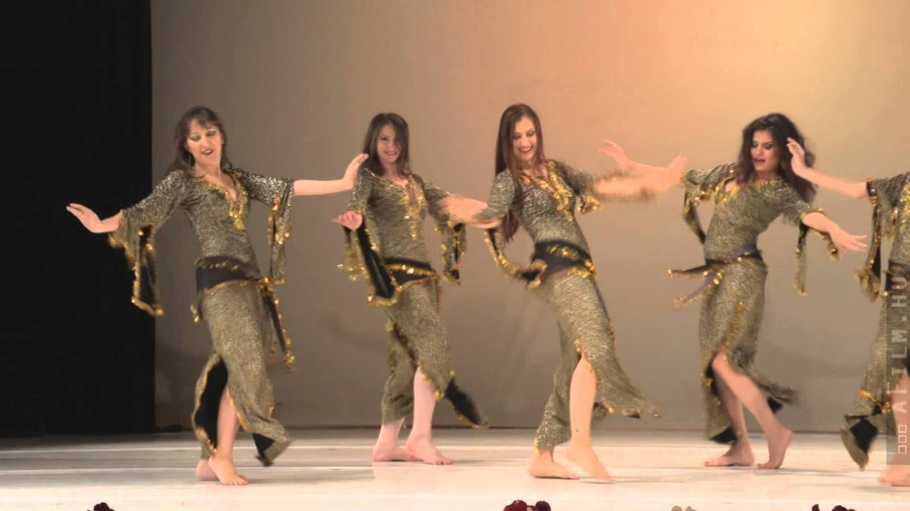 Amira Art Company: Helwa (oriental dance) - 4th CAIRO! Festival Gala Show 2012, Budapest, Hungary