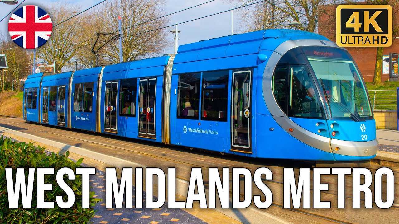 West Midlands Metro - United Kingdom