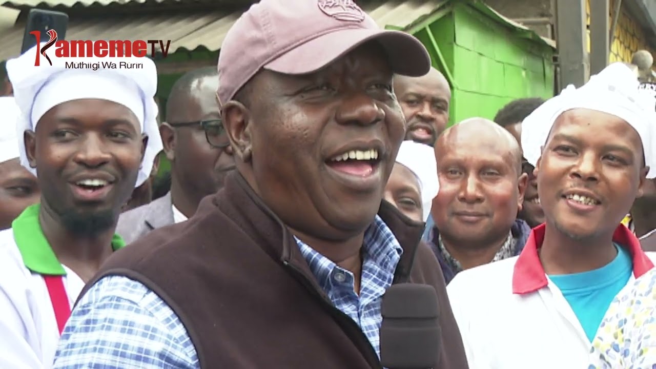 Dr. Fred Matiang’i kugenera onjoria a kwendia nyama Kamakis