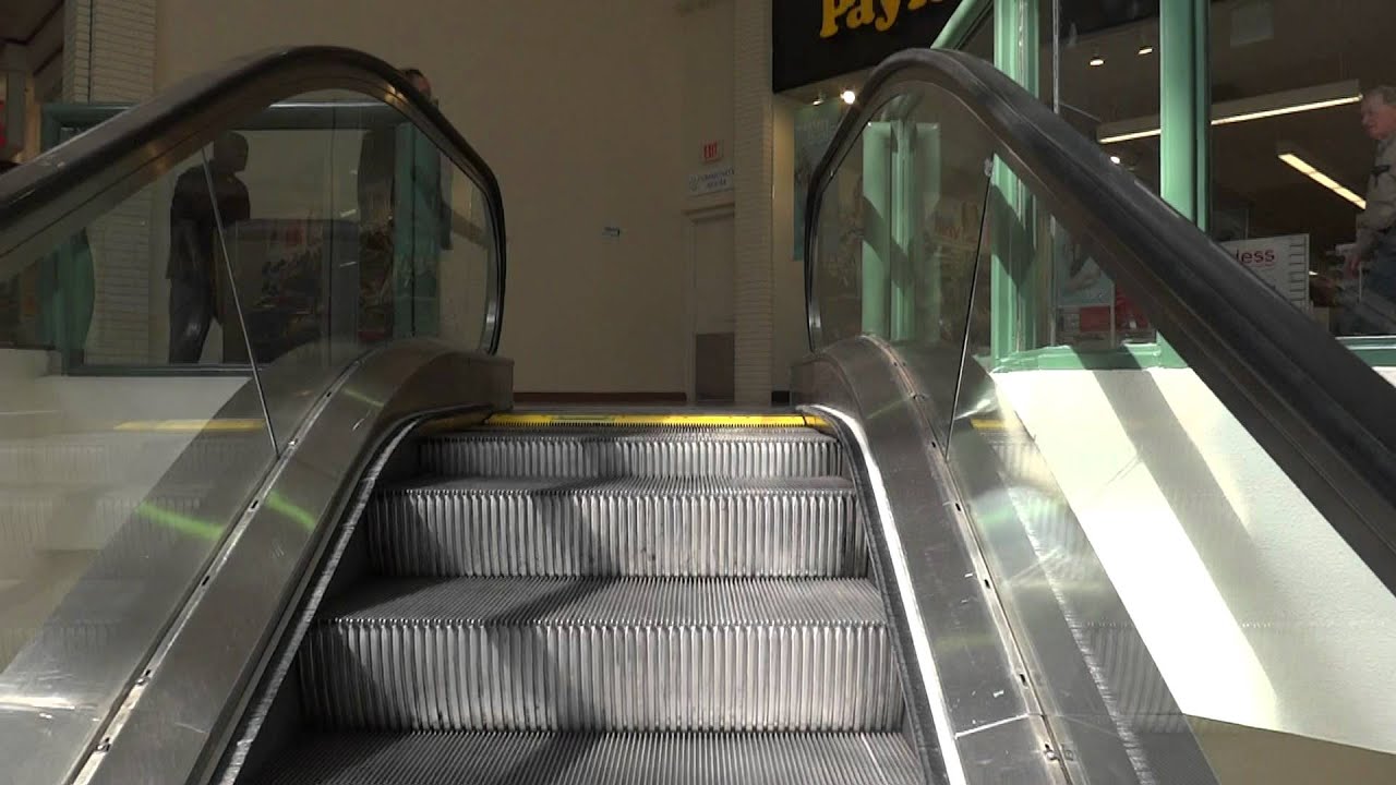 Happy Escalator Monday! From the Beautiful Tanglewood Mall