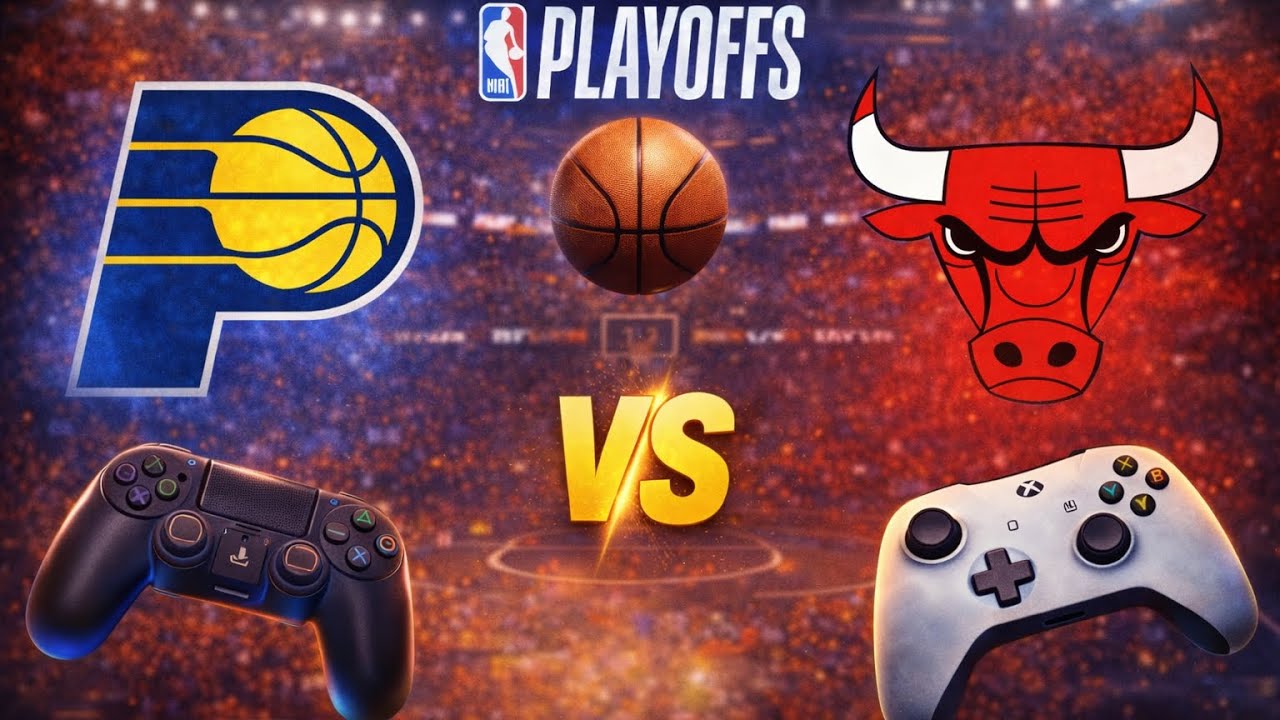 PLAYOFFS – GAME 2 SCHEDULE (WEDNESDAY)- (7) Pacers vs (10) Bulls — Pacers lead 1-0 5pm EST