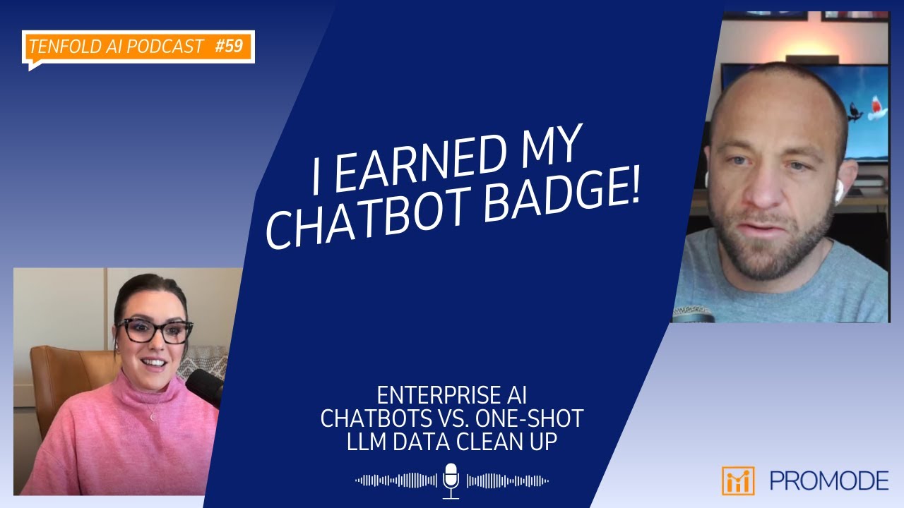 059 | Chatbot Networking and the Enterprise AI Maturity Curve | Tenfold AI Podcast