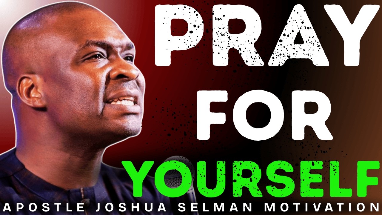 SPEAK BLESSINGS UPON YOURSELF, IT WILL CHANGE YOUR LIFE | MORNING MOTIVATION | APOSTLE JOSHUA SELMAN