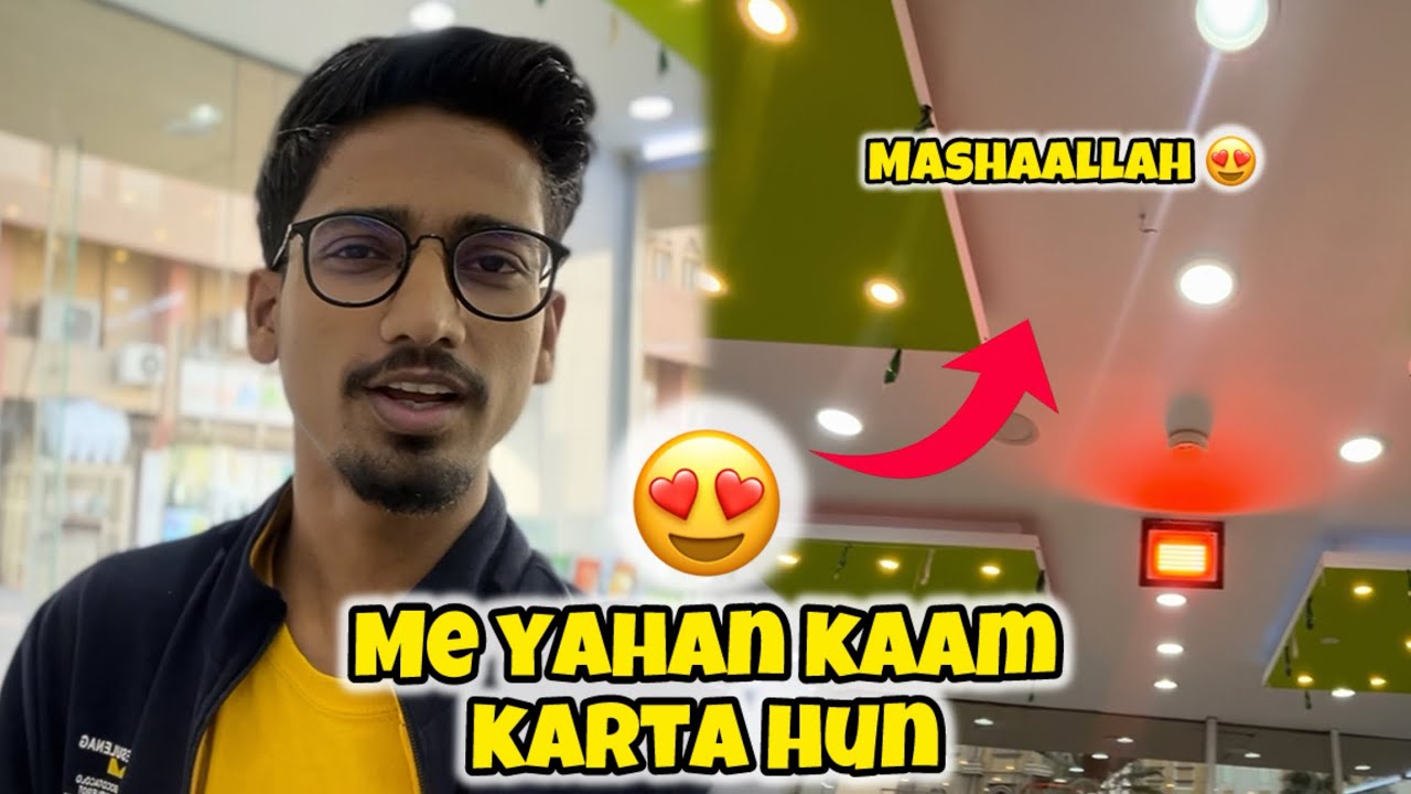 Yahan guzrta he saara din 😊 | Itnay saaray Indian Restaurant 😮 | Dammam Seiko Market 😍 