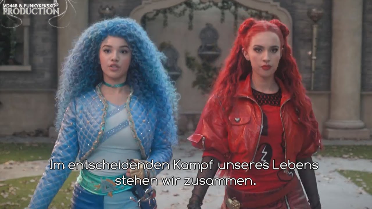 Descendants: The Rise of Red - Fight Of Our Lives (Deutsche Übersetzung)