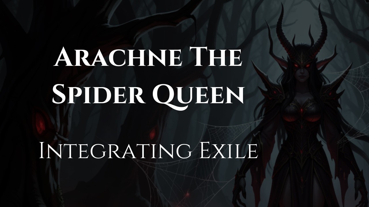 Arachne & the Qliphoth: Integrating the Dark Feminine | Occult Secrets