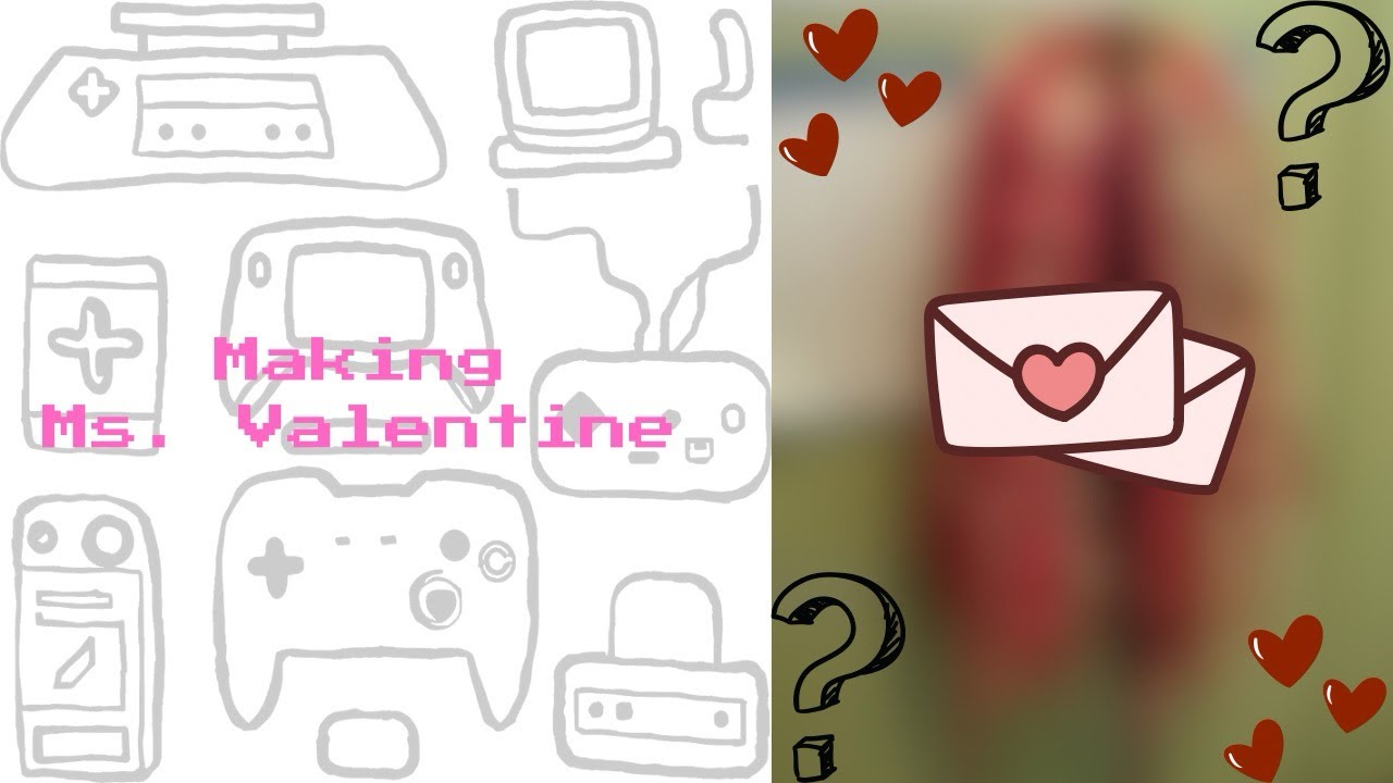 Making Ms. Valentine (A Valentine’s Day Wig)