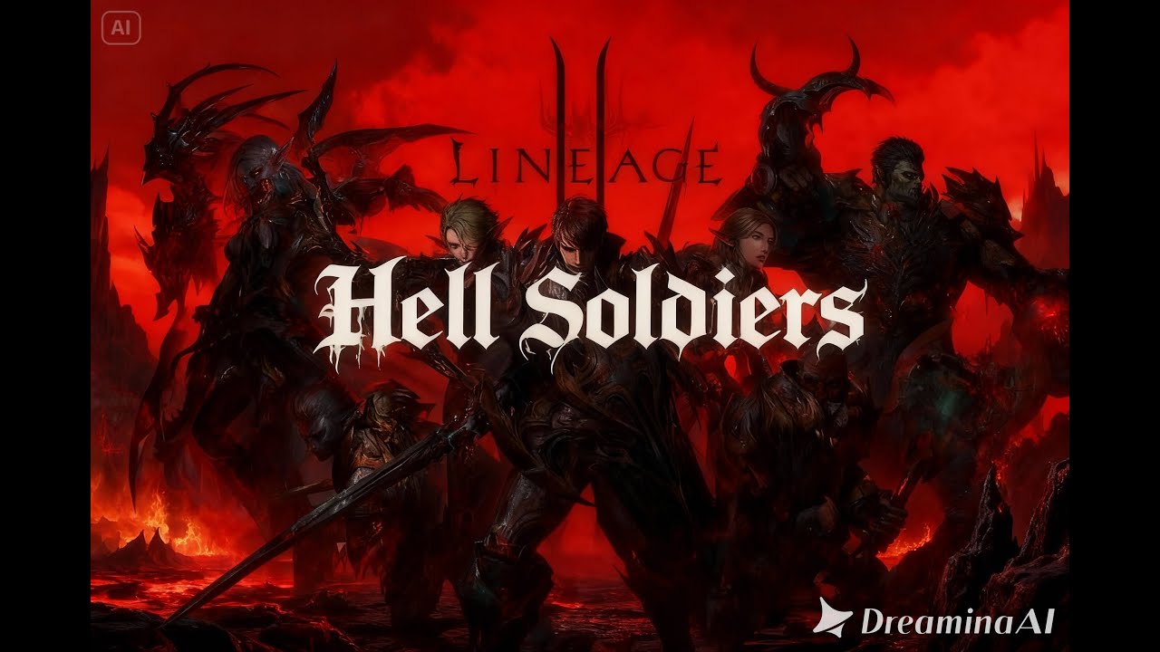 *Clan HellSoldiers* - Feito 100% Por IA