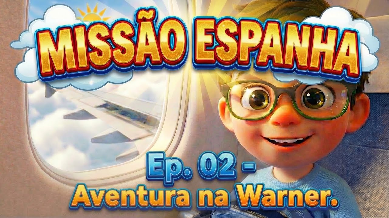 Missão Espanha - Aventura na Warner