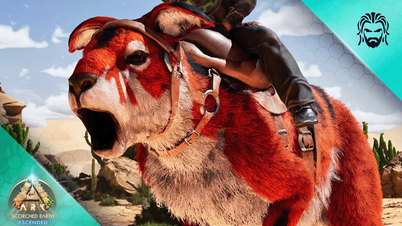 Taming the Best Travel Mount on this Map! - ARK Scorched Earth [E10]