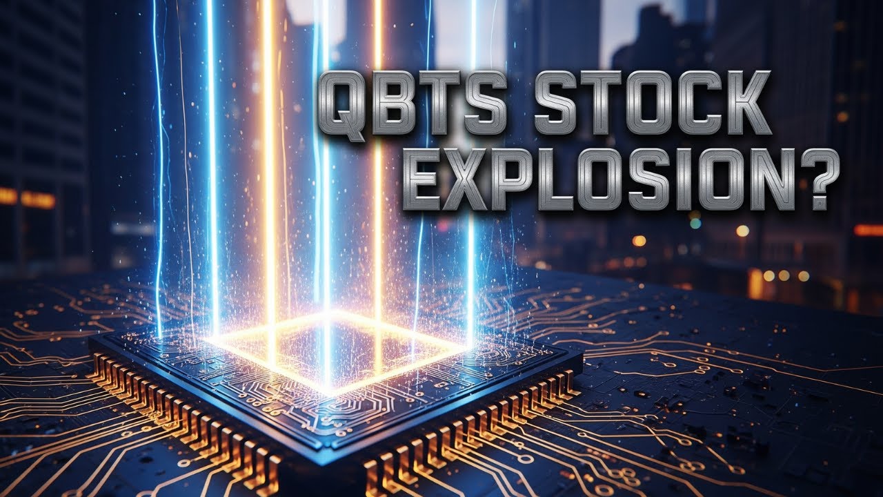Акции QBTS вот-вот всех шокируют &mdash; вот почему Quantum может вырасти в 10 раз 🚀