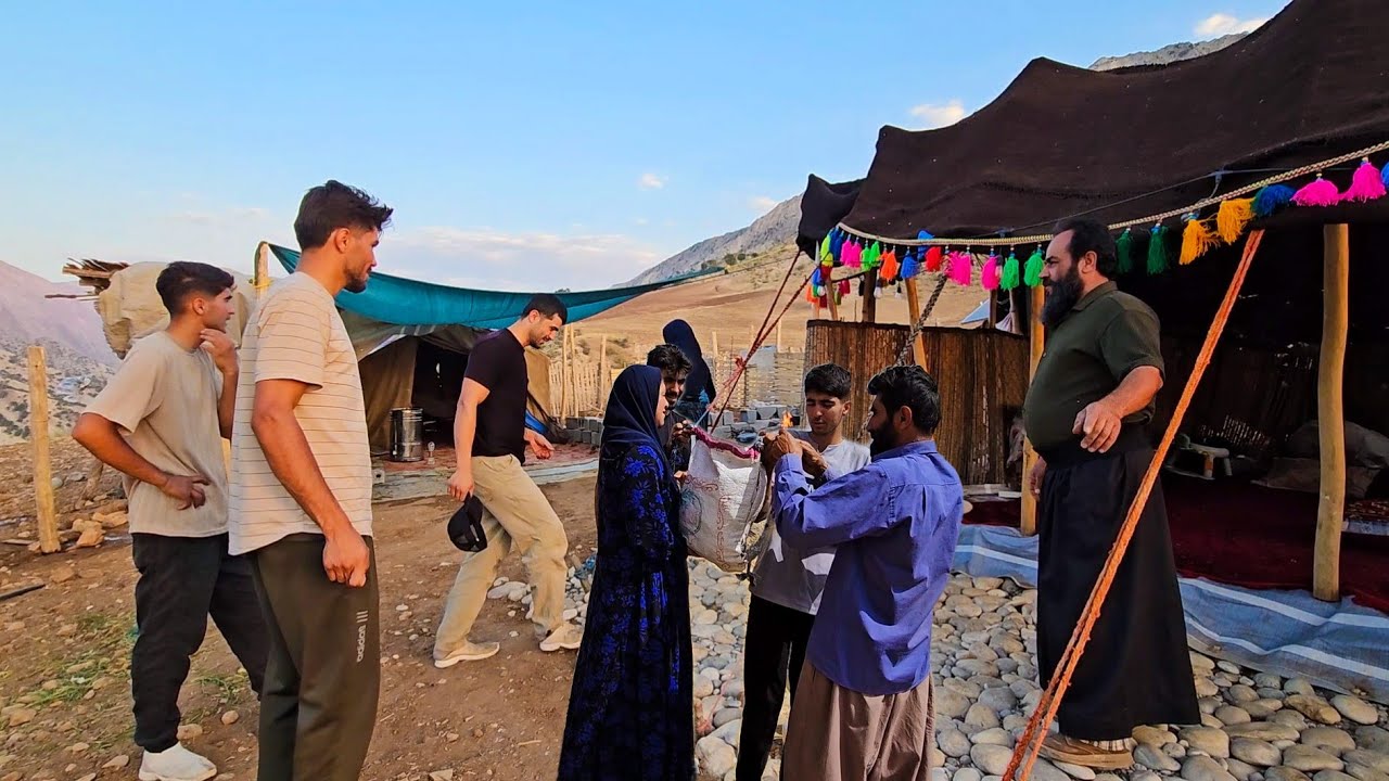 Hassan & Ghadir Say Goodbye to Amir & Ajav in the Highlands | Searching for New Farmland 