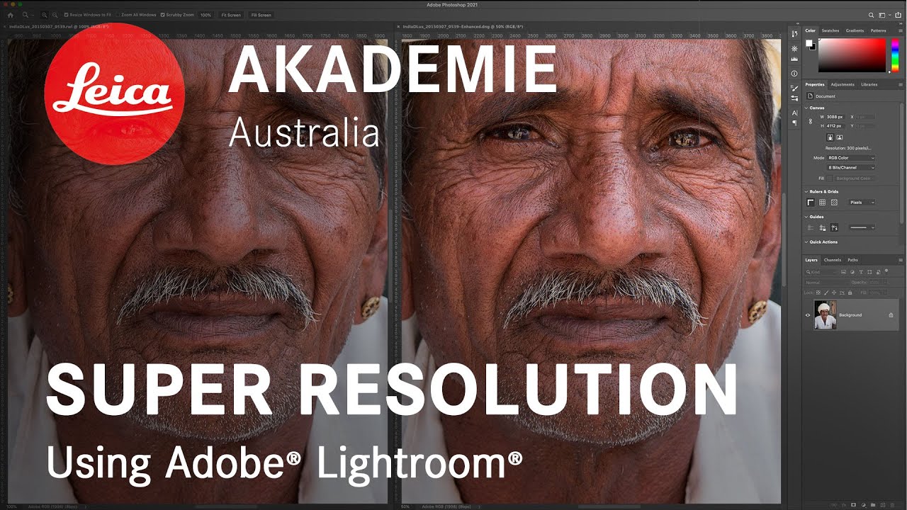 Huge! Super Resolution in Adobe Lightroom and Adobe Camera Raw.