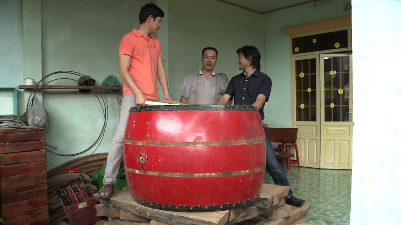 Cùng trải nghiệm làm trống