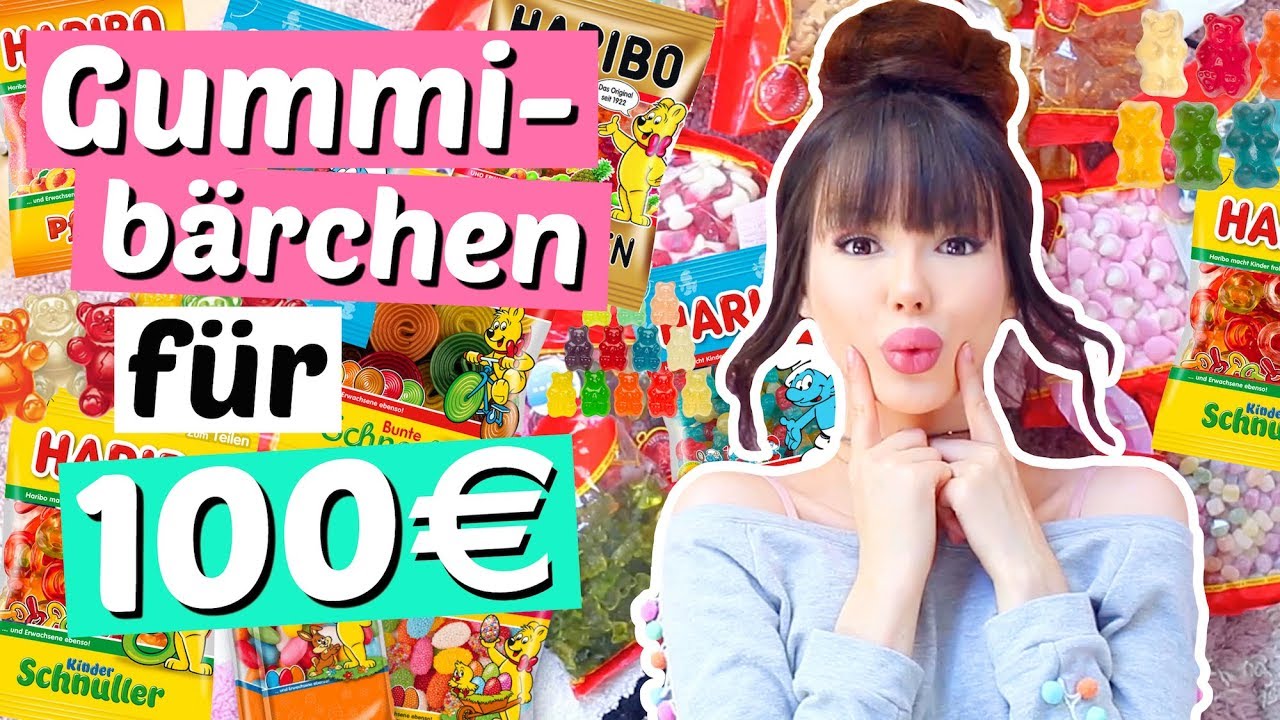 100€ für GUMMIBÄREN ausgeben 🤦🏼‍♀️| ViktoriaSarina