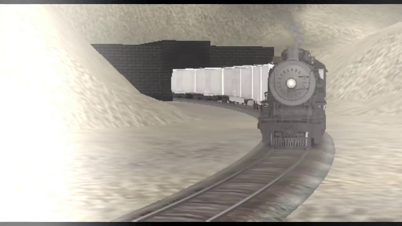The Wreck of The Old 97 Trainz 2 music video
