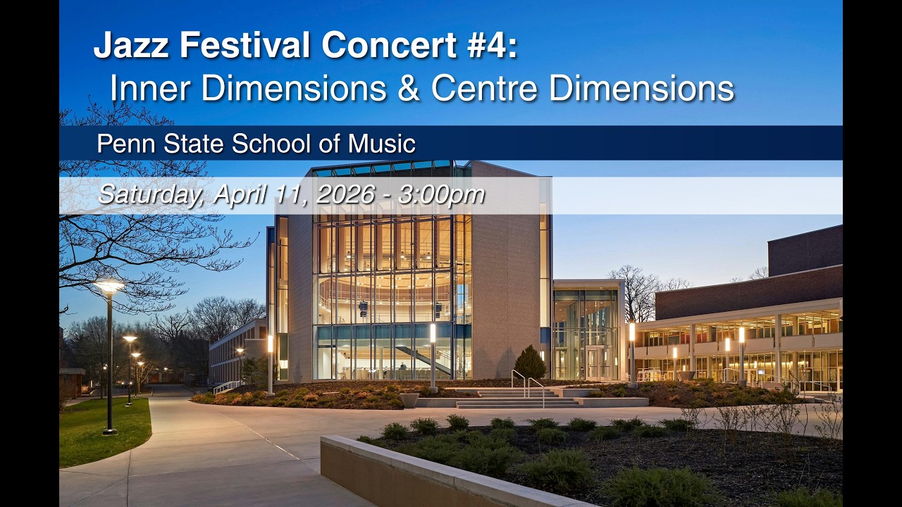 Jazz Festival Concert 4: Inner Dimensions & Centre Dimensions