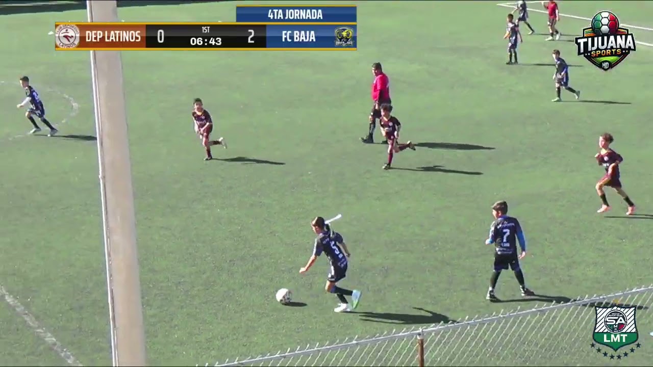 FC BAJA VS DEP LATINOS CAT 2016