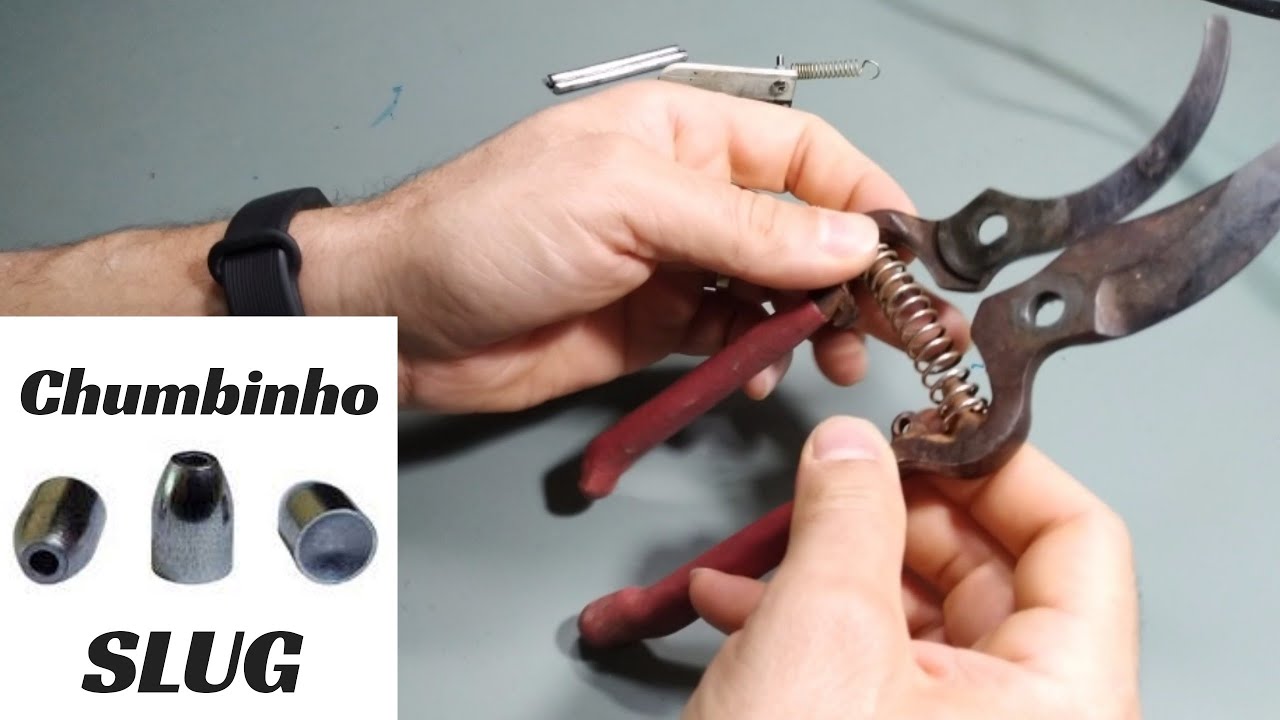 Cortador de chumbo para fabricação de slug