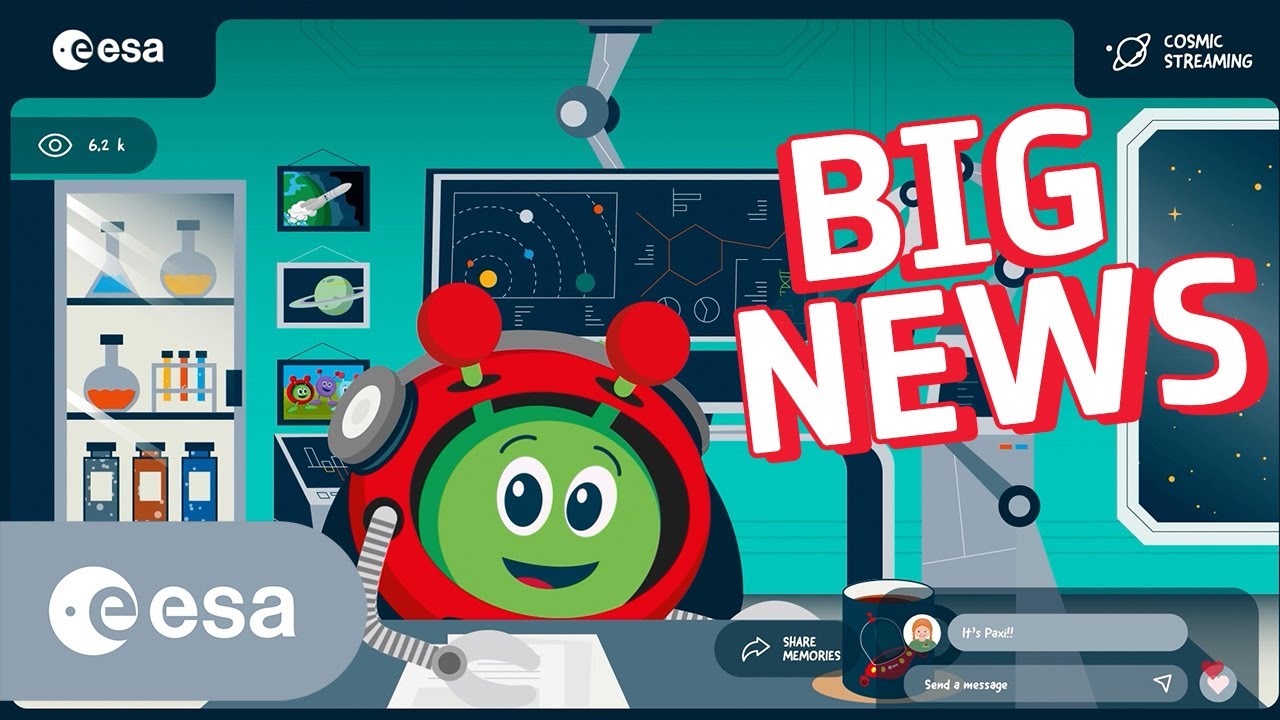 Exciting news from Paxi!