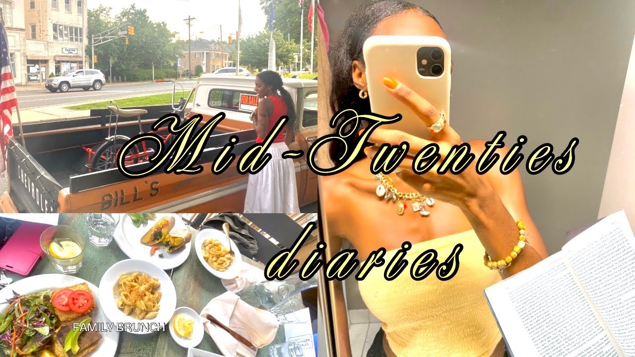 Mid twenties diaries✨#digitaldiaries #20ss
