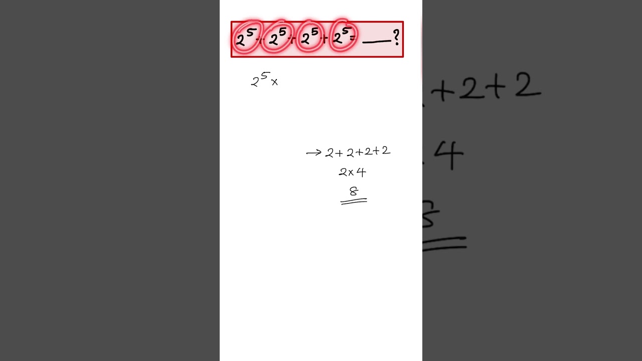USS EXAM MATHS QUESTION | EXPONENT QUESTION | IMPORTANT | USS  