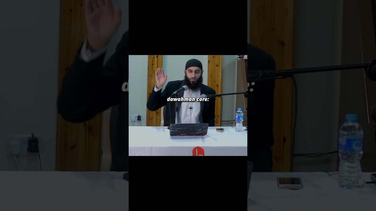 Dawahman core! 