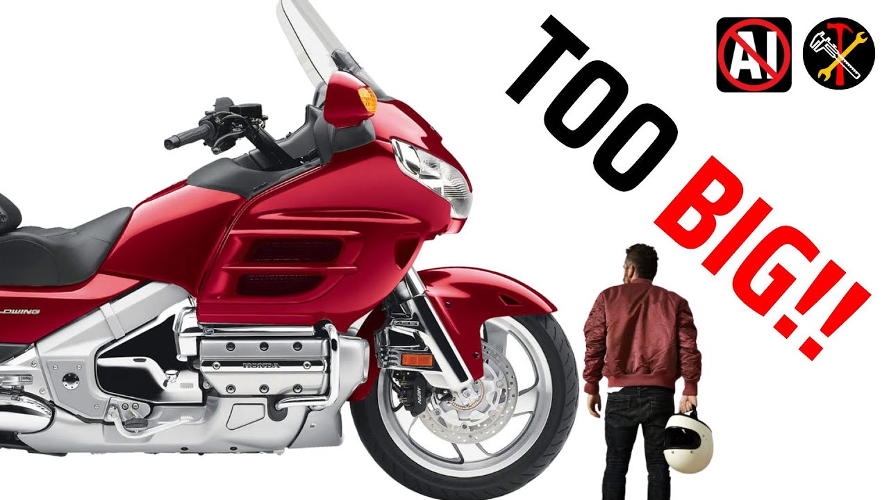 Honda Gold Wing слишком велик для вас?