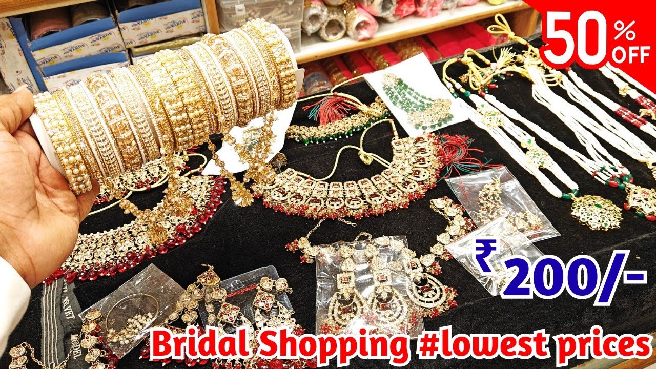 Charminar Laadbazar Bridal Accessories Bangles Jewellery At Lowest Prices  | Online Shopping Avl