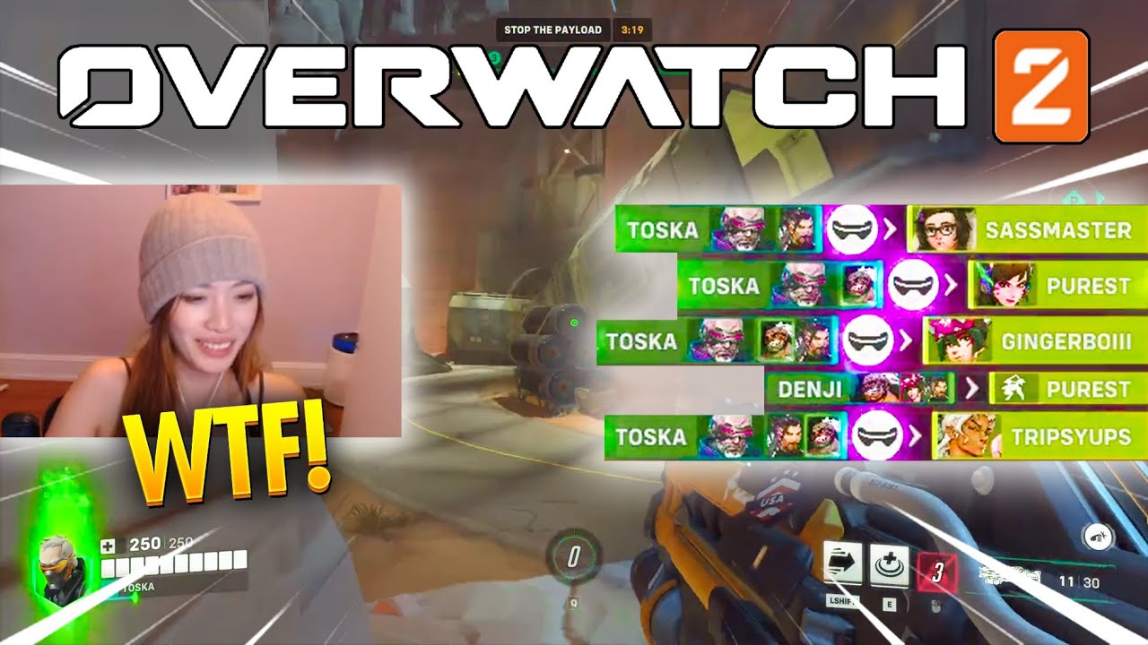 Overwatch 2 - Funny Moments & Best Highlights #51